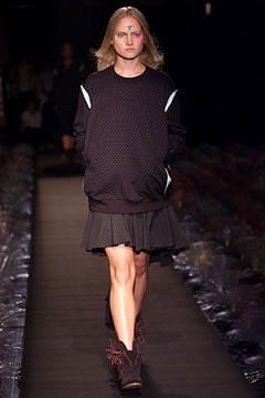 Bernhard Willhelm fashion show for Spring/Summer 2002