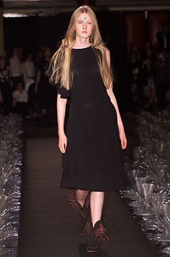Bernhard Willhelm fashion show for Spring/Summer 2002