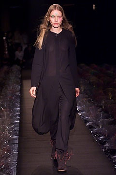Bernhard Willhelm fashion show for Spring/Summer 2002