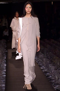 Bernhard Willhelm fashion show for Spring/Summer 2002