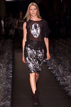 Bernhard Willhelm fashion show for Spring/Summer 2002