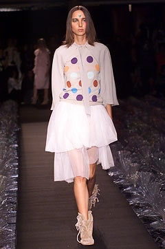 Bernhard Willhelm fashion show for Spring/Summer 2002