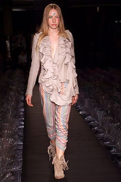 Bernhard Willhelm fashion show for Spring/Summer 2002