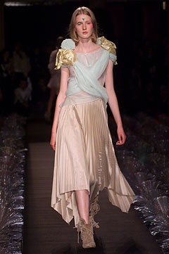Bernhard Willhelm fashion show for Spring/Summer 2002