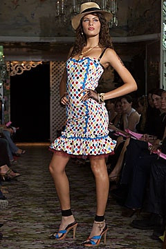 Betsey Johnson fashion show for Spring/Summer 2002