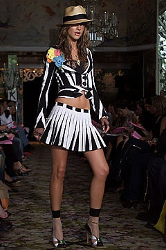 Betsey Johnson fashion show for Spring/Summer 2002
