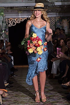 Betsey Johnson fashion show for Spring/Summer 2002
