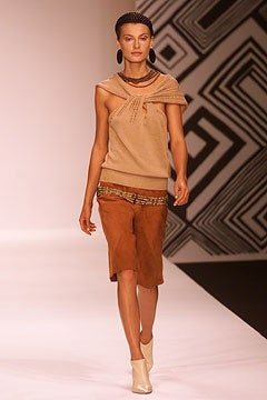 Blaak fashion show for Spring/Summer 2002