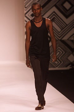 Blaak fashion show for Spring/Summer 2002