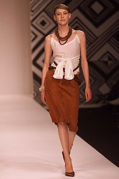 Blaak fashion show for Spring/Summer 2002