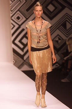 Blaak fashion show for Spring/Summer 2002