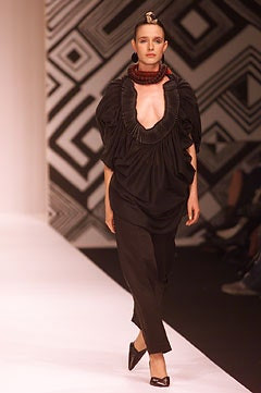 Blaak fashion show for Spring/Summer 2002
