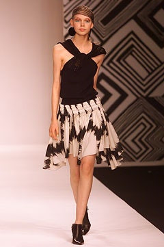 Blaak fashion show for Spring/Summer 2002