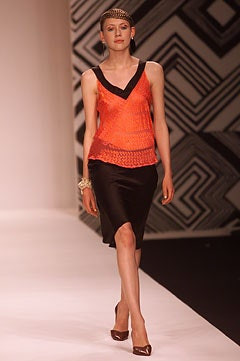 Blaak fashion show for Spring/Summer 2002