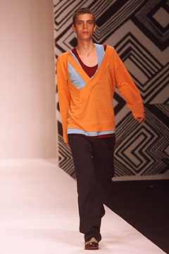 Blaak fashion show for Spring/Summer 2002