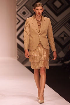 Blaak fashion show for Spring/Summer 2002