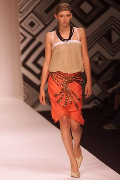 Blaak fashion show for Spring/Summer 2002