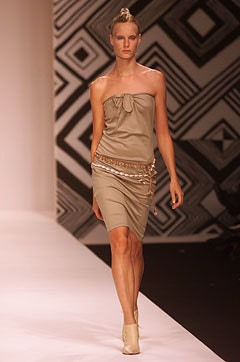 Blaak fashion show for Spring/Summer 2002