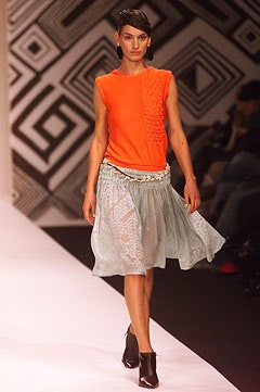 Blaak fashion show for Spring/Summer 2002