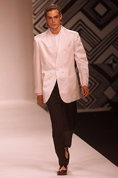 Blaak fashion show for Spring/Summer 2002