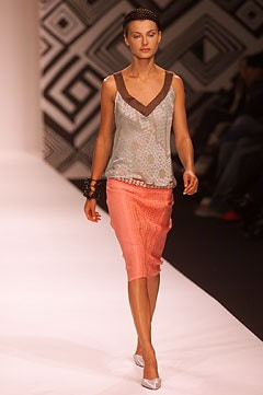 Blaak fashion show for Spring/Summer 2002