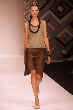 Blaak fashion show for Spring/Summer 2002