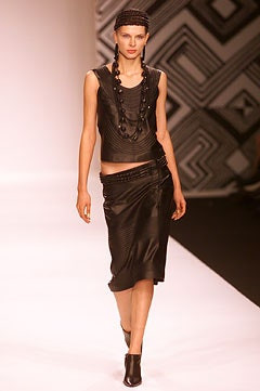 Blaak fashion show for Spring/Summer 2002