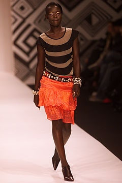 Blaak fashion show for Spring/Summer 2002