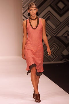 Blaak fashion show for Spring/Summer 2002
