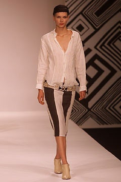 Blaak fashion show for Spring/Summer 2002