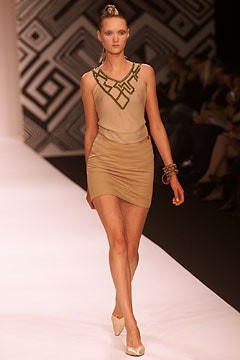 Blaak fashion show for Spring/Summer 2002