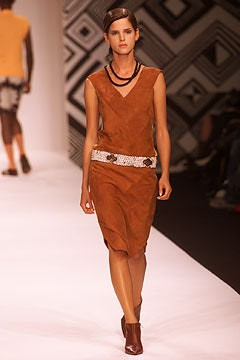 Blaak fashion show for Spring/Summer 2002