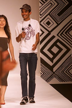 Blaak fashion show for Spring/Summer 2002