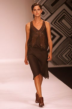 Blaak fashion show for Spring/Summer 2002