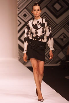 Blaak fashion show for Spring/Summer 2002
