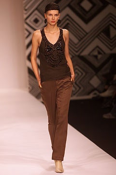 Blaak fashion show for Spring/Summer 2002