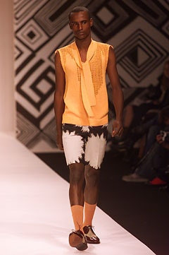 Blaak fashion show for Spring/Summer 2002
