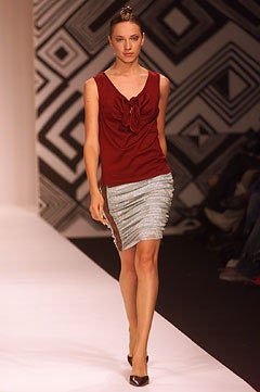 Blaak fashion show for Spring/Summer 2002