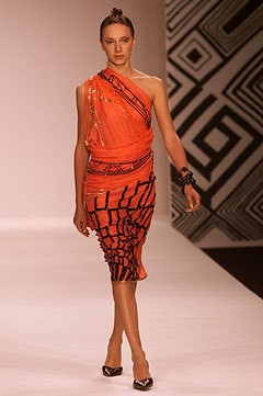 Blaak fashion show for Spring/Summer 2002