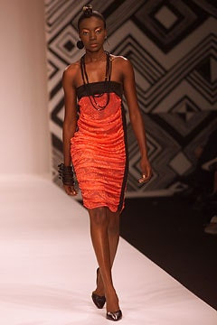 Blaak fashion show for Spring/Summer 2002