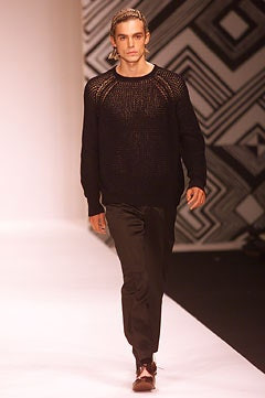Blaak fashion show for Spring/Summer 2002