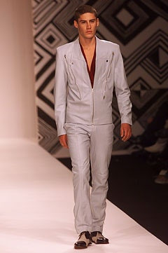Blaak fashion show for Spring/Summer 2002