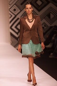 Blaak fashion show for Spring/Summer 2002