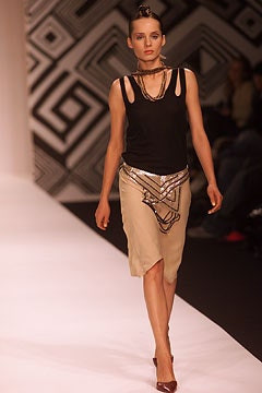 Blaak fashion show for Spring/Summer 2002
