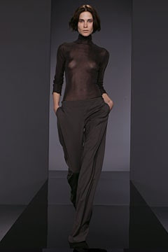Boss by Hugo Boss fashion show for Spring/Summer 2002