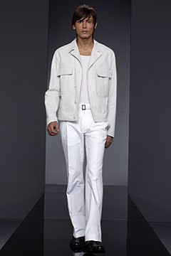 Boss by Hugo Boss fashion show for Spring/Summer 2002