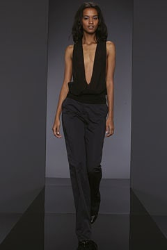 Boss by Hugo Boss fashion show for Spring/Summer 2002