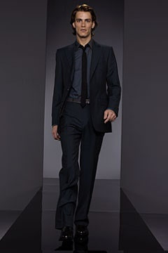 Boss by Hugo Boss fashion show for Spring/Summer 2002