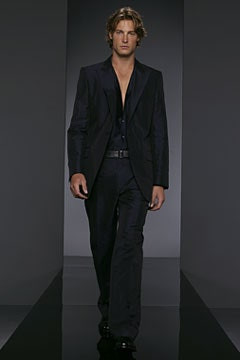 Boss by Hugo Boss fashion show for Spring/Summer 2002