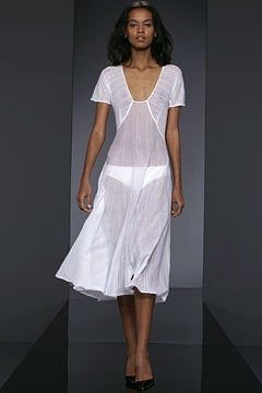 Boss by Hugo Boss fashion show for Spring/Summer 2002